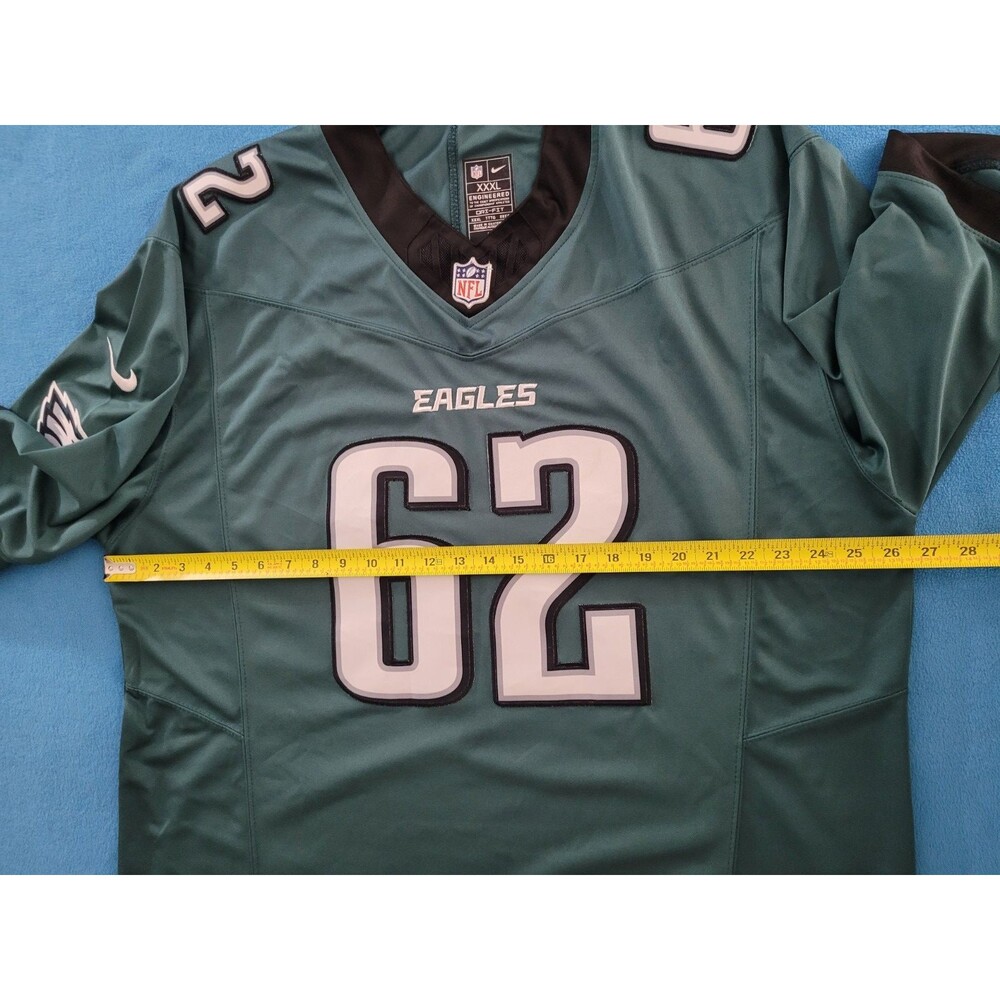 Nike Engineered Jersey Philadelphia Eagles Jason Kelce Midnight Green Mens 3XL - Picture 5 of 12
